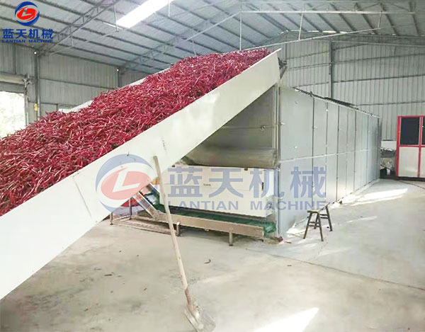 大型辣椒烘干機(jī)